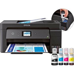 8715946673349 - EcoTank ET-15000 - Multifunktionsdrucker - Farbe - Tintenstrahl - A3 Ledger (297 x 432 mm) (Original) - A3 Ledger (Medien) - bis zu 115 Seiten Min (Kopieren) - bis zu 38 Seiten Min (Drucken) - 270 Blatt - 336 Kbps - USB 20 LAN Wi-Fi 8715946673349 - EcoTank ET-15000 - Multifunktionsdrucker - Farbe - Tintenstrahl - A3 Ledger (297 x 432 mm) (Original) - A3 Ledger (Medien) - bis zu 115 Seiten Min (Kopieren) - bis zu 38 Seiten Min (Drucken) - 270 Blatt - 336 Kbps - USB 20 LAN Wi-Fi