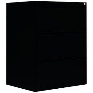 4061815525788 - Hängeregistraturschrank tiefschwarz 3 Schubladen 760 x 620 x 1012 cm 4061815525788 LÜLLMANN 4061815525788 - Hängeregistraturschrank tiefschwarz 3 Schubladen 760 x 620 x 1012 cm 4061815525788 LÜLLMANN