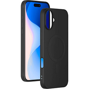 3571211528517 - bigben Handy-Cover für Apple iPhone 16 schwarz