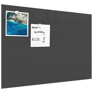 5905481600624 - Glas-Magnettafel 1000 x 800 cm dunkelgrau 5905481600624 ALLboards