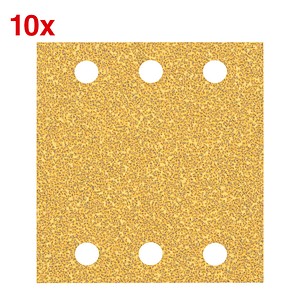 4059952542287 - Accessories expert C470 2608900890 Schwingschleifpapier gelocht Körnung 40 (l x b) 115 mm x 1 - Bosch 4059952542287 - Accessories expert C470 2608900890 Schwingschleifpapier gelocht Körnung 40 (l x b) 115 mm x 1 - Bosch