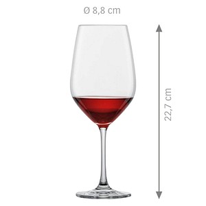 4001836005319 - Rotweingläser Vina 5300 ml 4001836005319 Schott Zwies 4001836005319 - Rotweingläser Vina 5300 ml 4001836005319 Schott Zwies