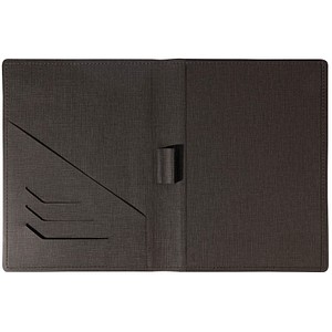 4004360771453 - SIGEL Einband für Formularbücher Lederimitat DIN A5 anthrazit