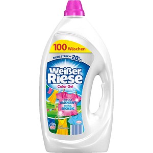 Weißer Riese Color Waschmittel Gel, 4,5 l