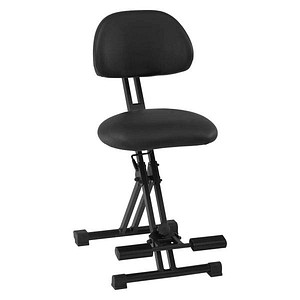 mey chair XXL Stehhilfe AF-SR-Comfort-KL-AH 11190 schwarz Kunstleder
