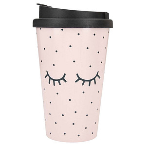 4010070439583 - Kaffeebecher To-Go Closed Eyes rosa 035 l 4010070439583 DEPESCHE 4010070439583 - Kaffeebecher To-Go Closed Eyes rosa 035 l 4010070439583 DEPESCHE