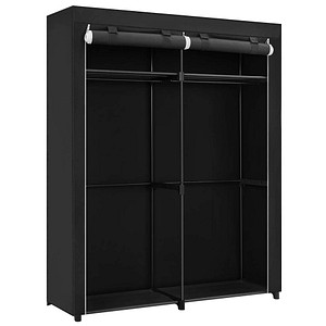 0194343135885 - Stoffschrank RYG02BK schwarz 1400 x 430 x 1740 cm 0194343135885 SONGMICS 0194343135885 - Stoffschrank RYG02BK schwarz 1400 x 430 x 1740 cm 0194343135885 SONGMICS
