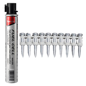 0088381422956 -  196287-1 HC6 Betonnägel-Set 1000 Stück 0088381422956 makita 80 Milliliter