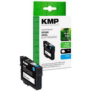 4011324002096 -  cyan Druckerpatrone kompatibel zu EPSON T10H2 4011324002096 KMP