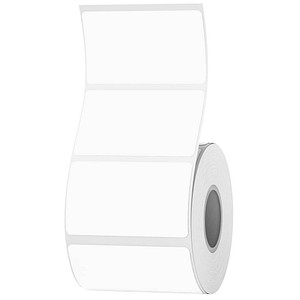 6978061956014 - Etikettenrolle für Etikettendrucker weiß 50 x 30 mm 1 x 230 Etiketten 6978061956014 230 Stück 6978061956014 - Etikettenrolle für Etikettendrucker weiß 50 x 30 mm 1 x 230 Etiketten 6978061956014 230 Stück