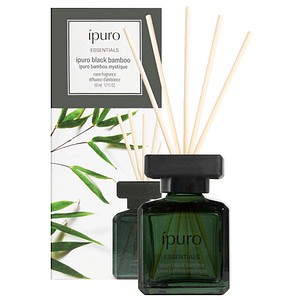 ipuro Raumduft ESSENTIALS black bamboo herb 50,0 ml, 1 St.