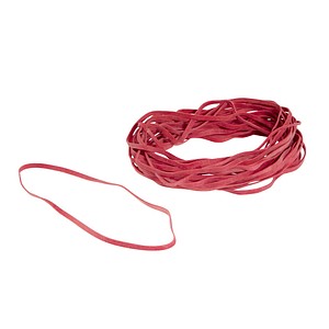 4026164016981 - Gummibänder 4 x 200mm rot 500g Ø ca 125mm 4026164016981 500 Gramm