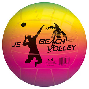 4006149507604 - John® Volleyball Rainbow Palme mehrfarbig Ø 220 cm 1 St