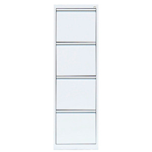 4061815525665 - Hängeregistraturschrank signalweiß 4 Schubladen 400 x 620 x 1320 cm  4061815525665 LÜLLMANN