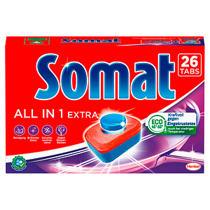 Somat ALL IN 1 EXTRA Spülmaschinentabs 26 St.