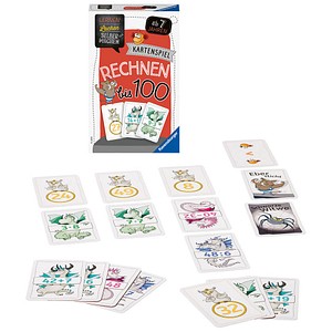 4005556806607 - Lernen Lachen Selbermachen Rechnen bis 100 Kartenspiel 4005556806607 Ravensburger 4005556806607 - Lernen Lachen Selbermachen Rechnen bis 100 Kartenspiel 4005556806607 Ravensburger