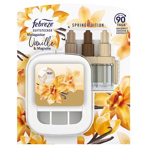 8006540542095 - Duftstecker Madagaskar Vanille & Magnolie Vanille 200 ml 1 Set 8006540542095 febreze 20 Milliliter