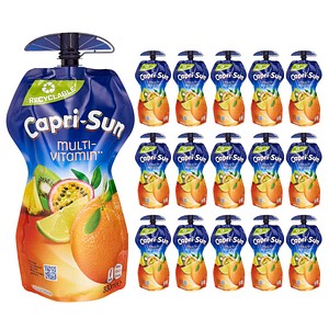 Capri-Sun Fruchtsaftgetränk Multivitamin 15x 0,33 l