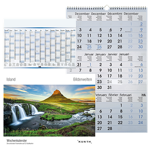 Wandkalender Gunstig Bestellen Office Discount