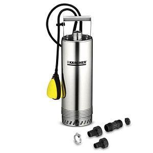 4039784873292 - Karcher Tauchdruckpumpe BP 2 Cistern für klares Wasser aus Edelstahl - Leistung 800 W 4039784873292 - Karcher Tauchdruckpumpe BP 2 Cistern für klares Wasser aus Edelstahl - Leistung 800 W
