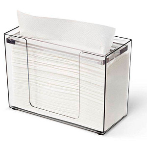 6414301066865 - Taschentuchbox 66872 transparent Kunststoff 6414301066865 Katrin