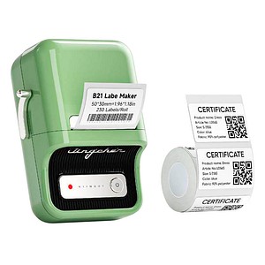 6977031211481 - NIIM B21PRO-GN - Etikettendrucker Niimbot B21Pro grün 6977031211481 - NIIM B21PRO-GN - Etikettendrucker Niimbot B21Pro grün