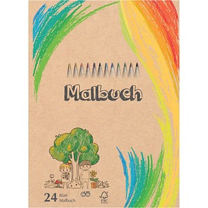 8606112076333 - NewPen Malbuch &quotEco Goloring Book" DIN A4 8606112076333 bandermann