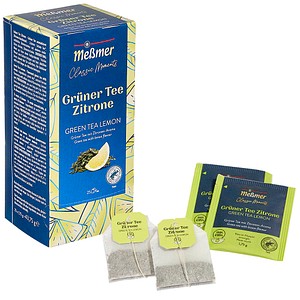 4002221042803 - Grüner Tee Zitrone Tee 25 Portionen 4002221042803 25 Stück