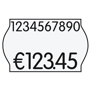 5706230113200 - Preisetiketten 70-210-0-003 26x16mm weiß permanent 43200 Etiketten 5706230113200 36 Rolle 5706230113200 - Preisetiketten 70-210-0-003 26x16mm weiß permanent 43200 Etiketten 5706230113200 36 Rolle
