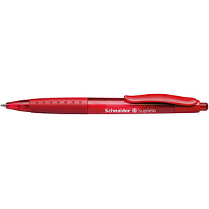 4004675093622 - Kugelschreiber Suprimo rot Schreibfarbe rot 4004675093622 Schneider 4004675093622 - Kugelschreiber Suprimo rot Schreibfarbe rot 4004675093622 Schneider