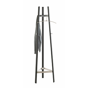 4001070522542 - Kleiderständer 52254 schwarz Metall 9 Haken 470 x 1770 cm 4001070522542 HAKU Möbel 4001070522542 - Kleiderständer 52254 schwarz Metall 9 Haken 470 x 1770 cm 4001070522542 HAKU Möbel