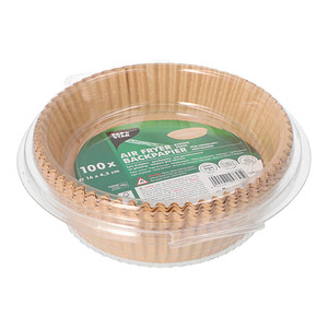 4002911576250 - 100 PAPSTAR Backpapier für Heißluftfriteuse Ø 160 cm 4002911576250 100 Stück 4002911576250 - 100 PAPSTAR Backpapier für Heißluftfriteuse Ø 160 cm 4002911576250 100 Stück