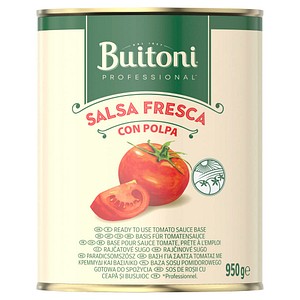 8445291605930 - Tomatensauce mit Zwiebeln und Basilikum 9500 g