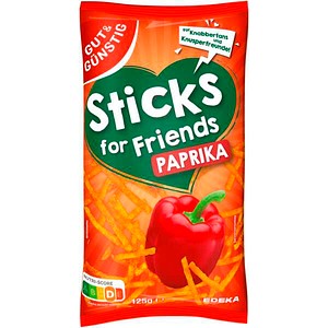 4311501122587 - Sticks for Friends Paprika Chips 1250 g