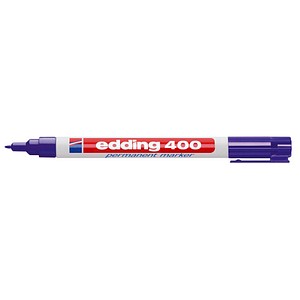 4004764315840 - Permanentmarker 400 violett 1mm Rundspitze 4004764315840 Edding