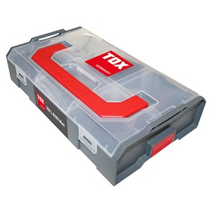 4049563048384 - L-BOXX Mini 094900601 Sortimentskasten unbefüllt 6 Fächer leer 4049563048384 TOX 4049563048384 - L-BOXX Mini 094900601 Sortimentskasten unbefüllt 6 Fächer leer 4049563048384 TOX