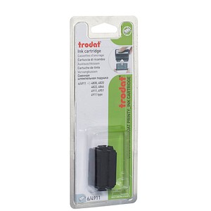 9008056782506 - Printy - Almohadilla de repuesto trodat 4911 negra blister de 2 unidades 9008056782506 - Printy - Almohadilla de repuesto trodat 4911 negra blister de 2 unidades