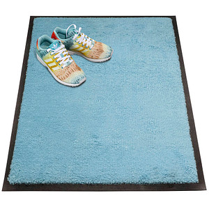 miltex Fußmatte Eazycare Style pastellblau 60,0 x 85,0 cm