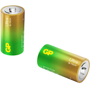 2 GP Batterien ULTRA Baby C 1,5 V
