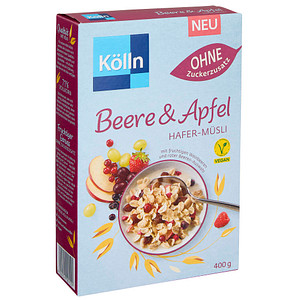 4000540001501 - Beere Apfel Müsli 4000 g 4000540001501 400 Gramm 4000540001501 - Beere Apfel Müsli 4000 g 4000540001501 400 Gramm