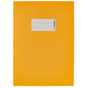 4008705055116 - Heftschoner 5511 A5 Papier gelb 4008705055116 Herma