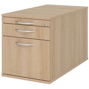 4032062162880 - PRO SIGNA TC20 BM - Rollcontainer Holz Eiche mit Hängeregistratur Bogengriff Metall 4032062162880 - PRO SIGNA TC20 BM - Rollcontainer Holz Eiche mit Hängeregistratur Bogengriff Metall