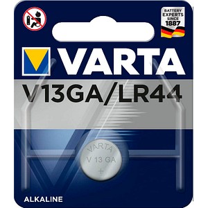VARTA Knopfzelle V 13 GA/LR44 1,5 V VARTA Knopfzelle V 13 GA/LR44 1,5 V