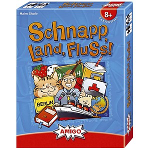 AMIGO Schnapp, Land, Fluss ! Kartenspiel