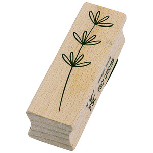 artoz Motivstempel Blume 2,0 x 6,0 cm