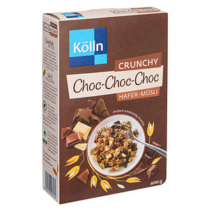 4000540003130 - Chrunchy Choc Choc Hafer Müsli 4000 g 4000540003130 400 Gramm