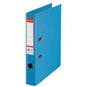 4049793016900 - Ordner Esselte® No 1 A4 Rückenbreite 50 mm für ca 350 Blatt Hebelmechanik Rückenschild Griffloch & Raumsparschlitze FSC®-Karton hellblau 4049793016900 - Ordner Esselte® No 1 A4 Rückenbreite 50 mm für ca 350 Blatt Hebelmechanik Rückenschild Griffloch & Raumsparschlitze FSC®-Karton hellblau