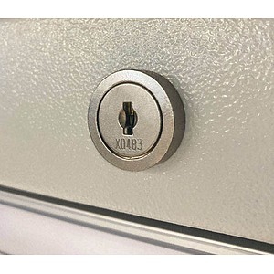 4057211002954 - Werkbank C-Line anthrazit RAL 7016 lichtgrau RAL 7035 14 Schubladen 2500 x 600 x 960 cm