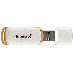 Intenso USB-Stick Green Line beige 64 GB