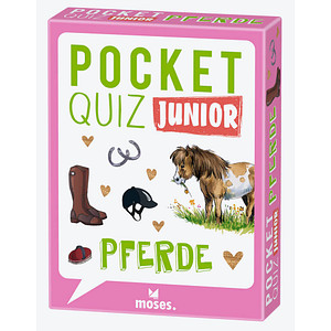 9783964551047 - moses Pocket Quiz junior Pferde Quiz 9783964551047 moses